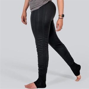 AGOGIE Women's +20 Resistance Band Black Pants Size Large